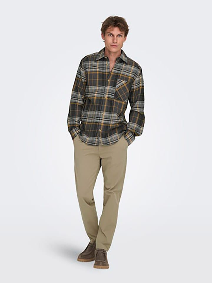 ONLY & SONS Chino in Beige günstig kaufen