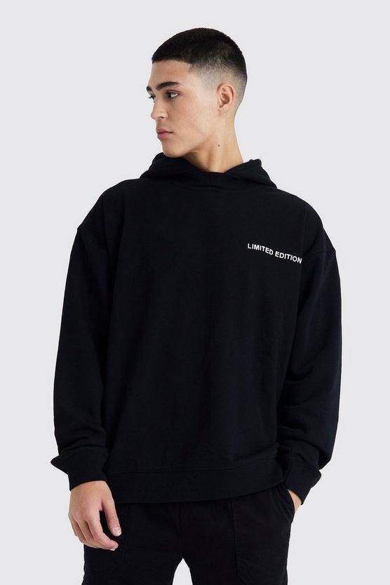 Oversize Sweatshirt mit Kapuze