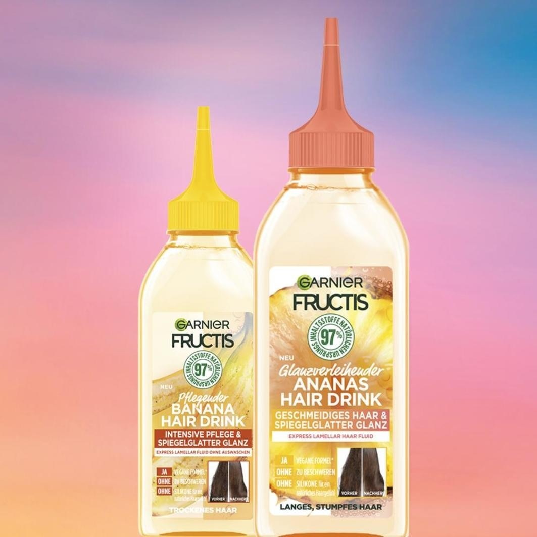 Hair Drink Banana