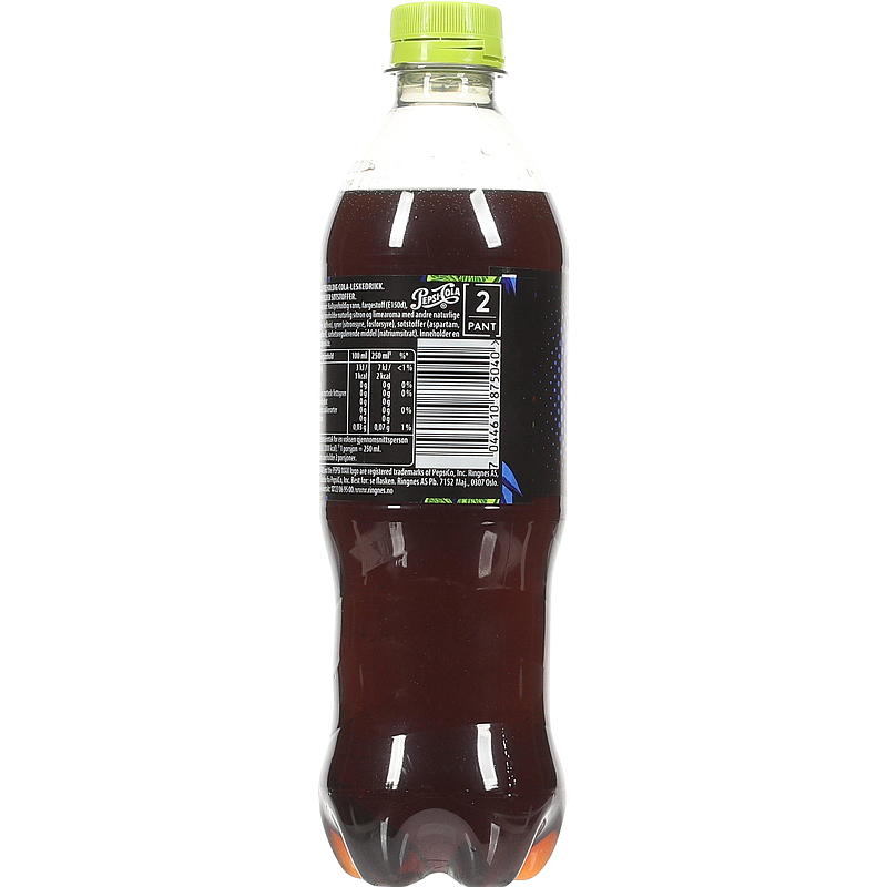 Pepsi Pepsi Max 0,5 l Lime