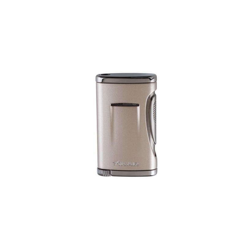 Feuerzeug Jetflamme, Xikar Xidris single jet Sandstone tan