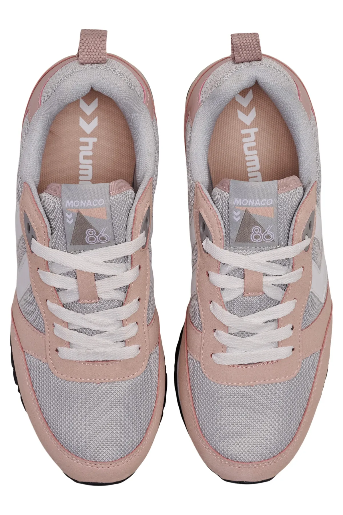hummel  Sneaker - Rosa - Flacher Absatz