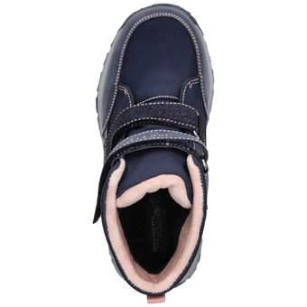 Dockers Klett Boots in blau