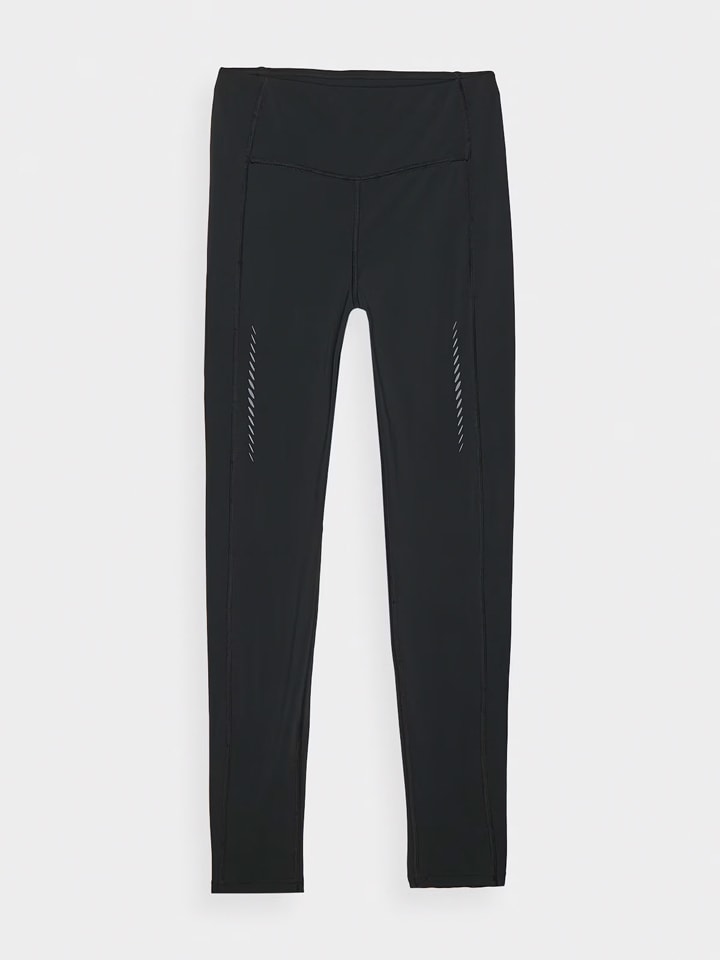 4F Trainingsleggings in Schwarz günstig kaufen
