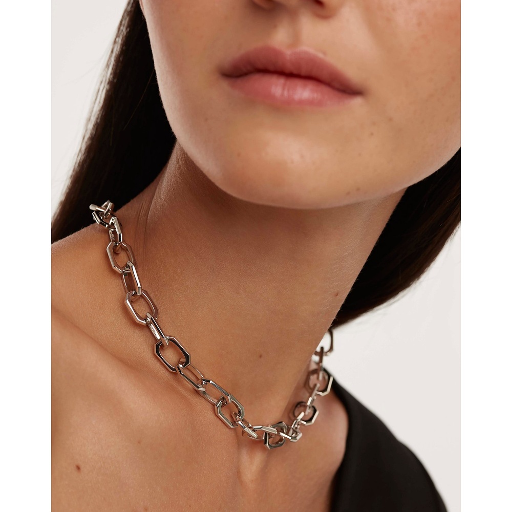 P D Paola Chaînette Laiton collier