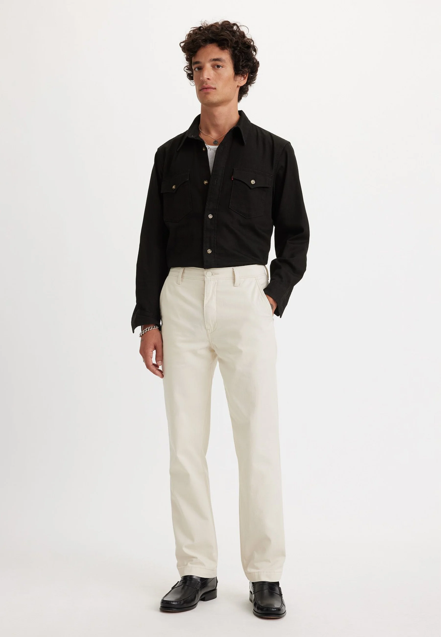 Levi's® XX CHINO AUTHENTIC STRAIGHT CORDUROY - Pantalones