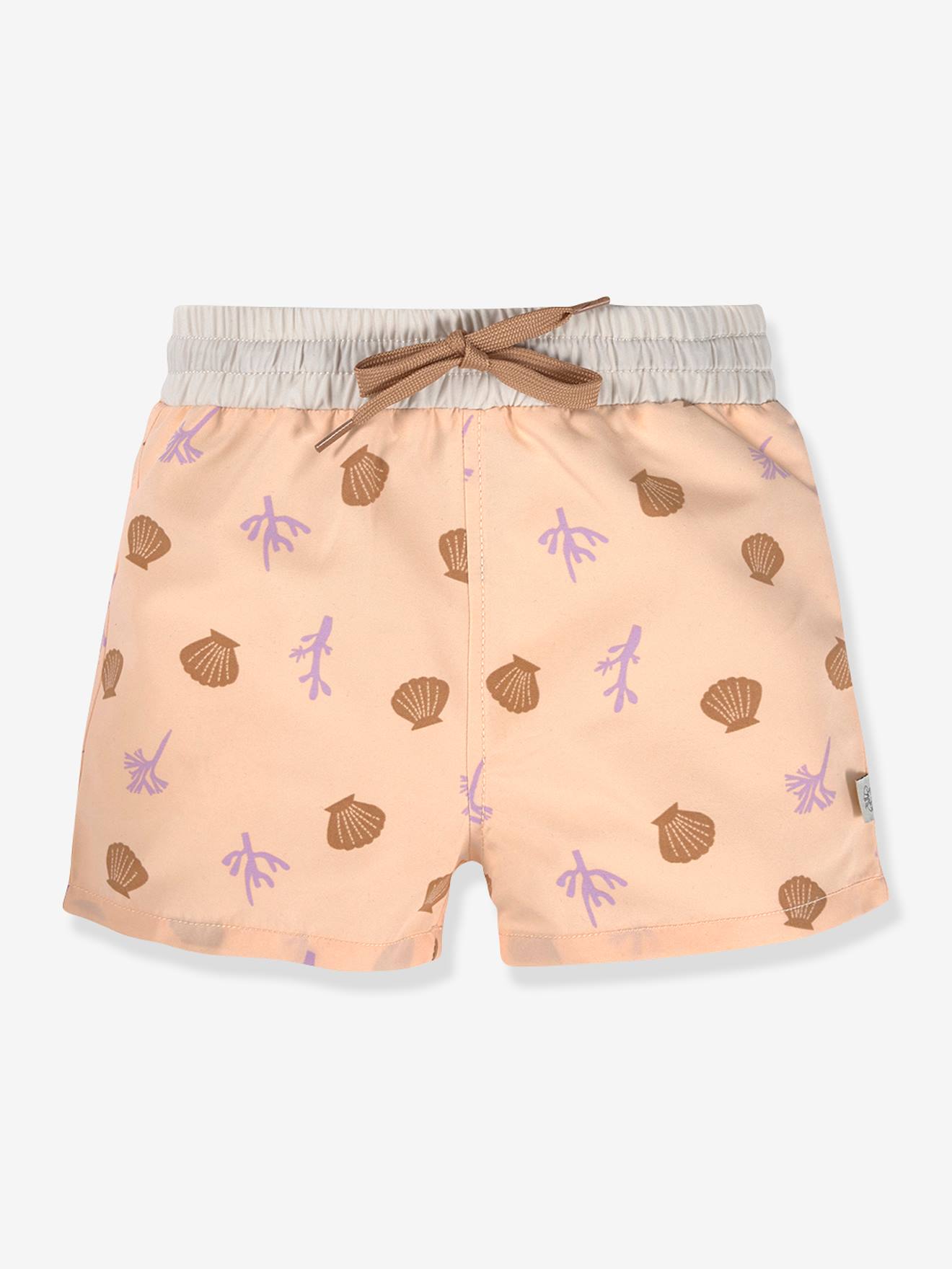 Short de bain LÄSSIG rose nude