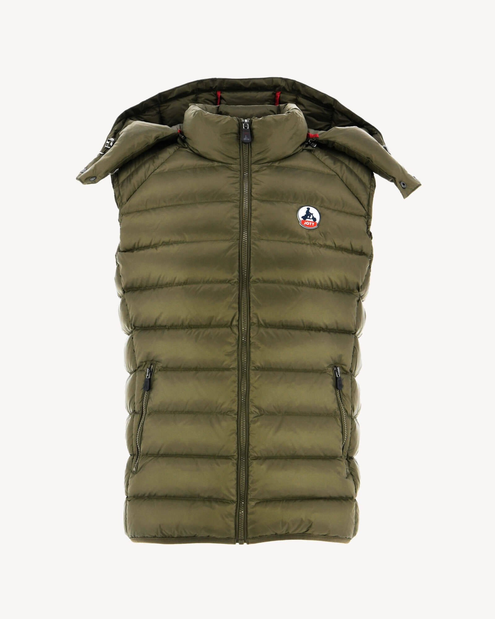 Doudoune sans manches Grand Froid Army Silver