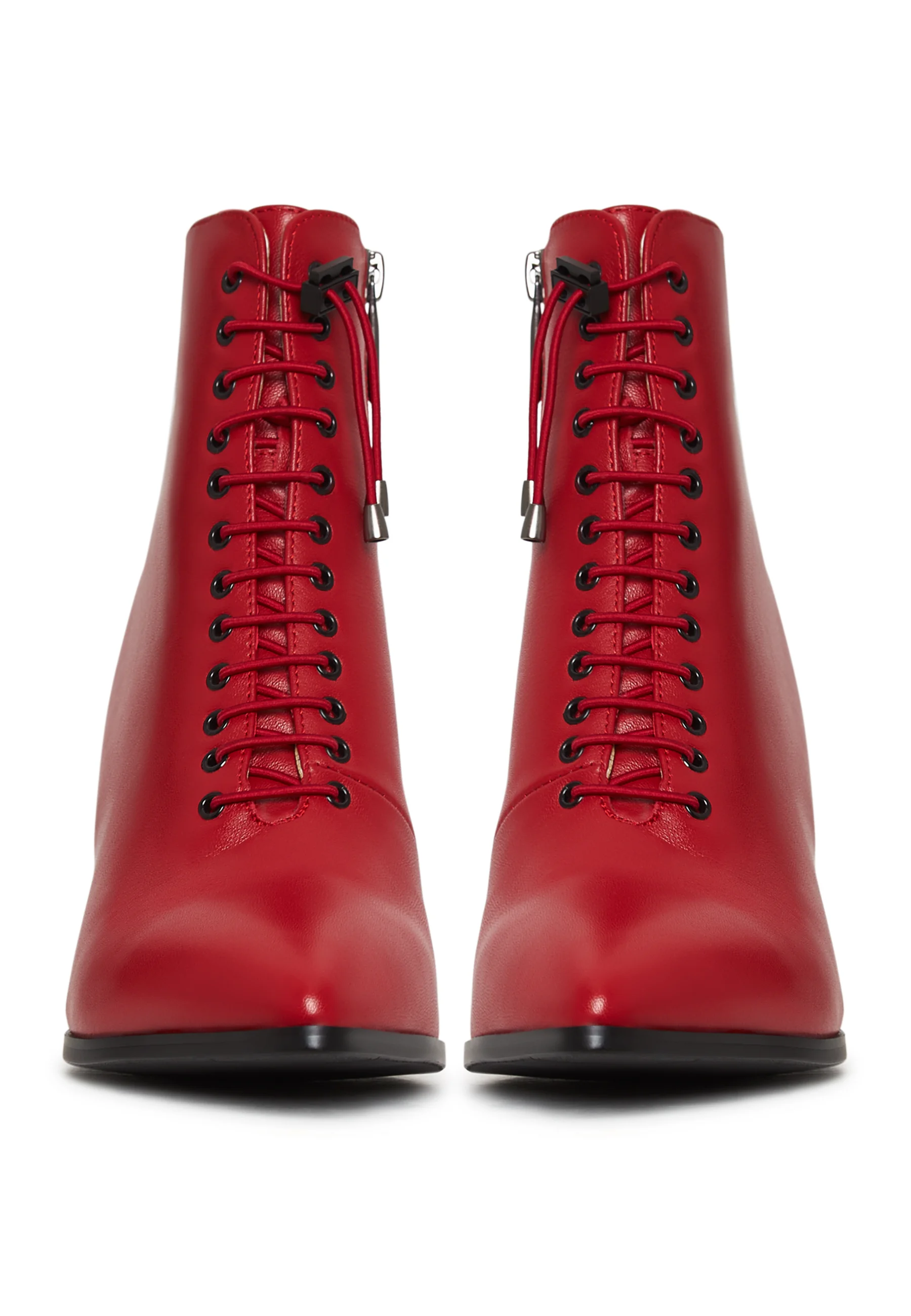 Botines con cordones Cesare Gaspari