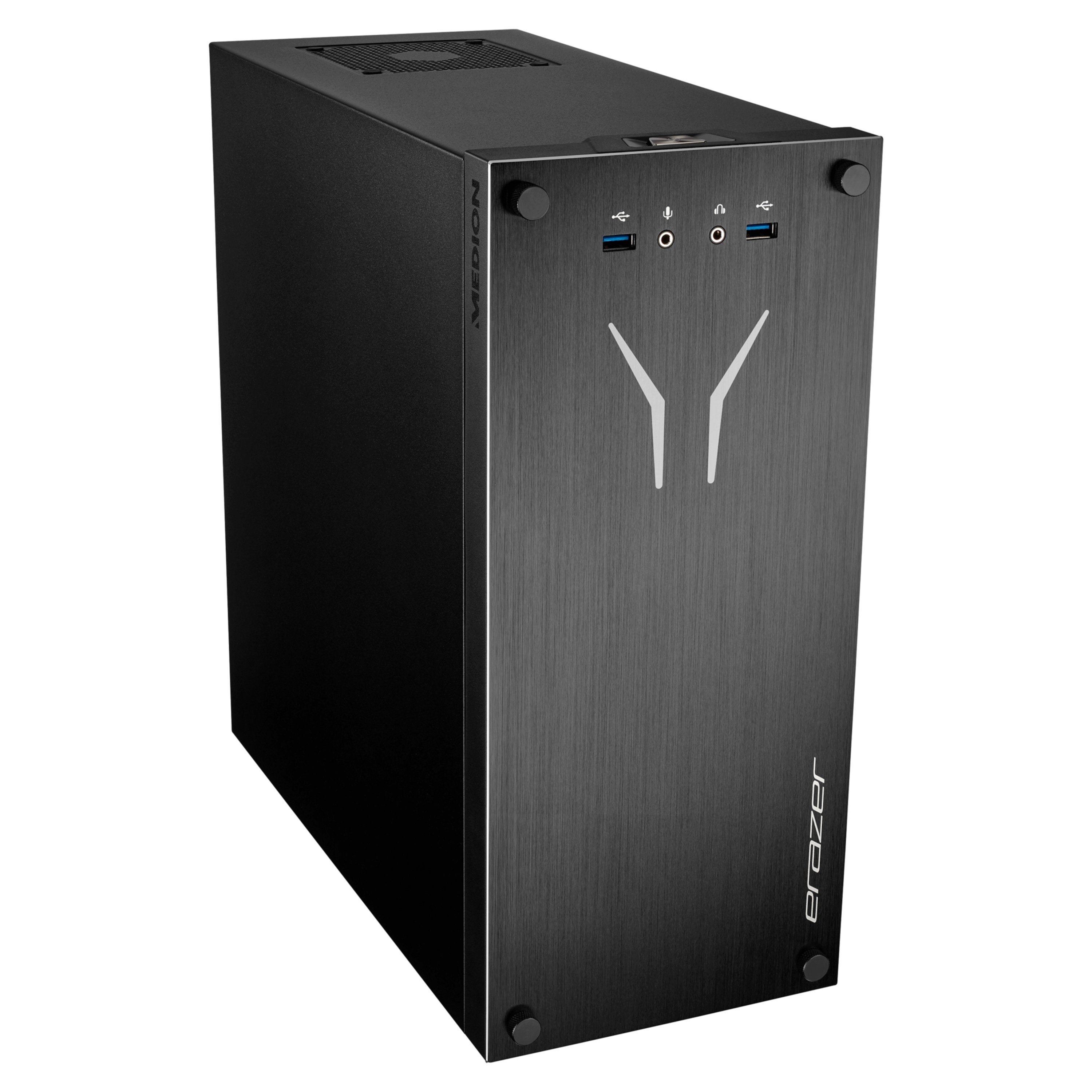 Medion® ERAZER® Recon E10 Gaming-PC (Intel Core i5 12400, Nvidia GeForce GTX 1660 SUPER, 16 GB RAM, 1000 GB SSD, Windows 11 Home, MD34470)