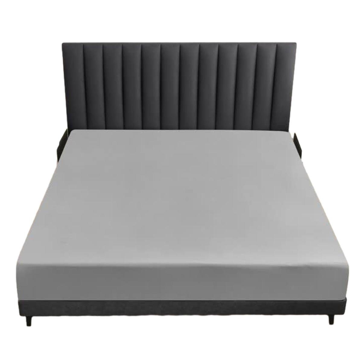 Matratzenschoner Wasserdichter Matratzenschoner 120x200 cm,Grey Runxizhou