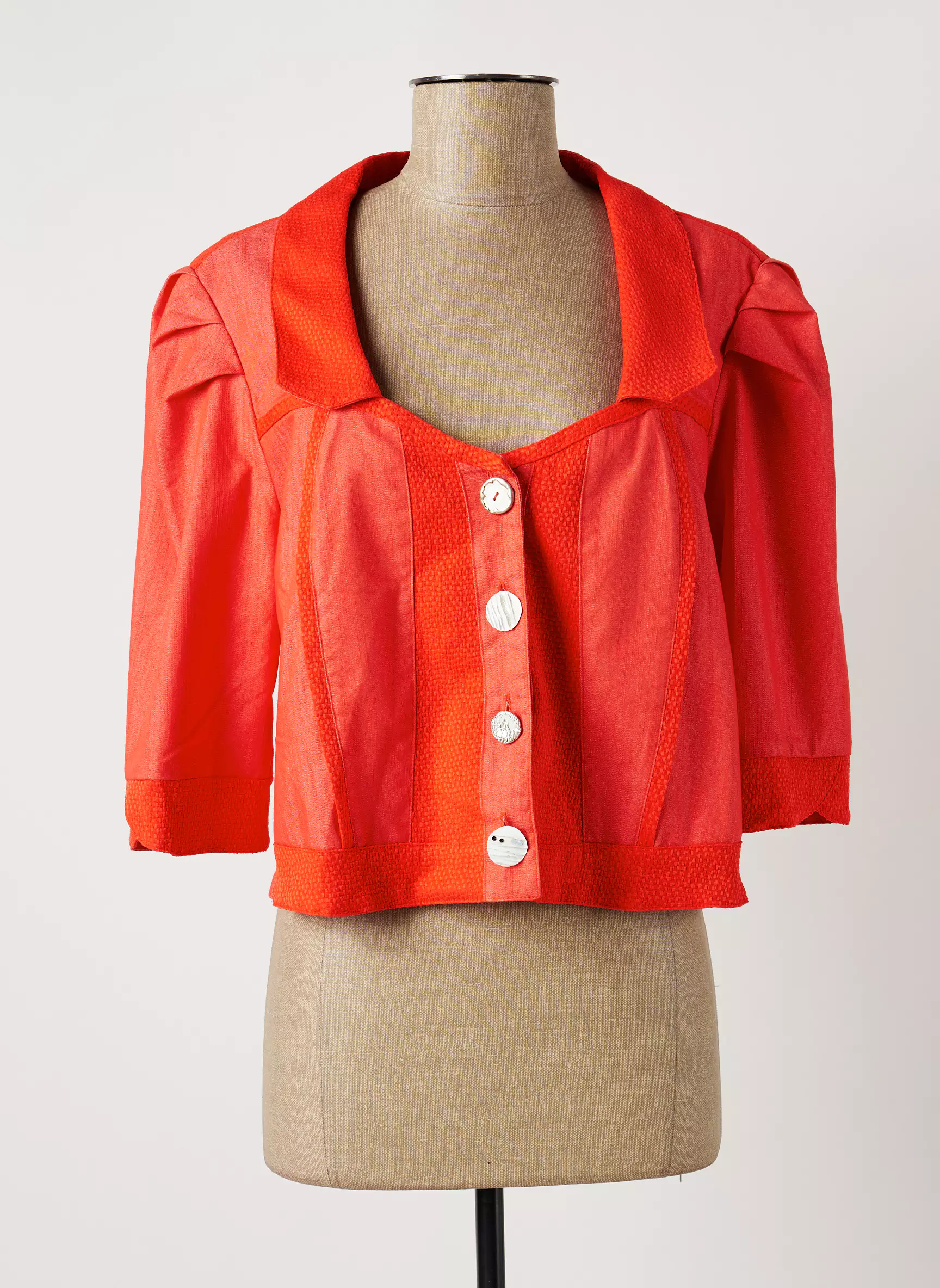 Elisa Cavaletti Vestecasual Femme couleur orange