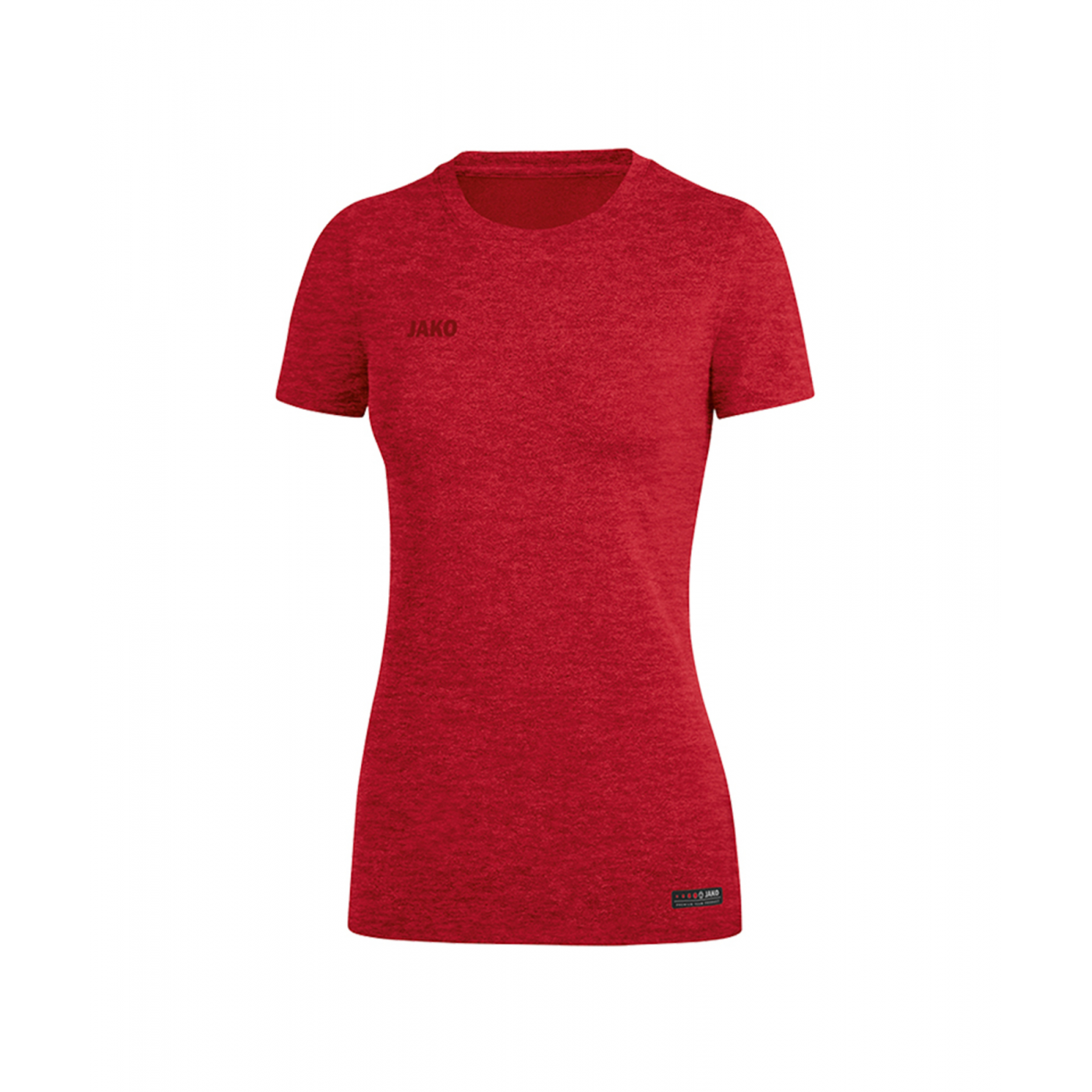 Jako T-Shirt Premium Basic Damen Rot F01