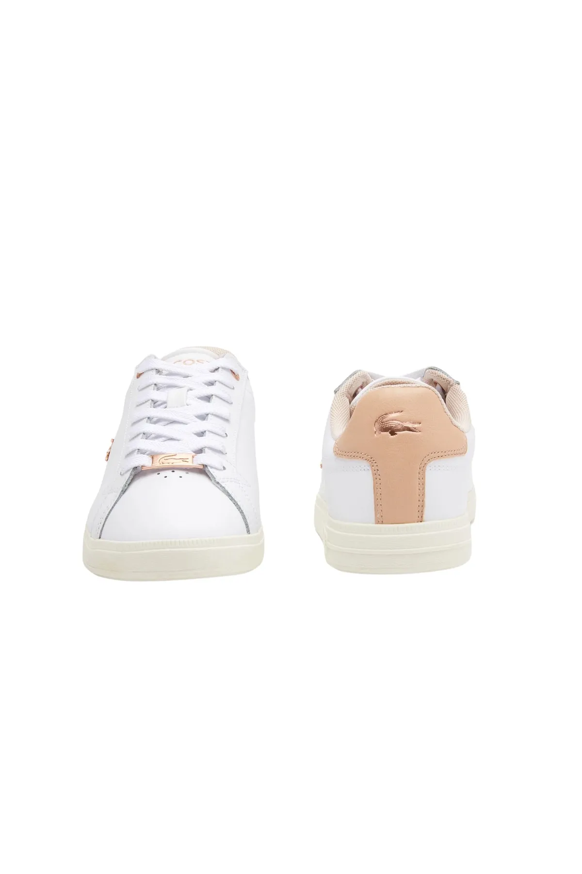 Lacoste  Sneaker - Weiß - Flacher Absatz