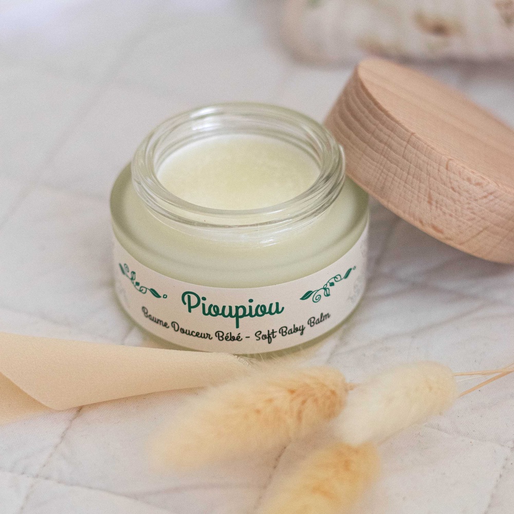 pioupiou Baume Douceur Bébé Baume multi-usages