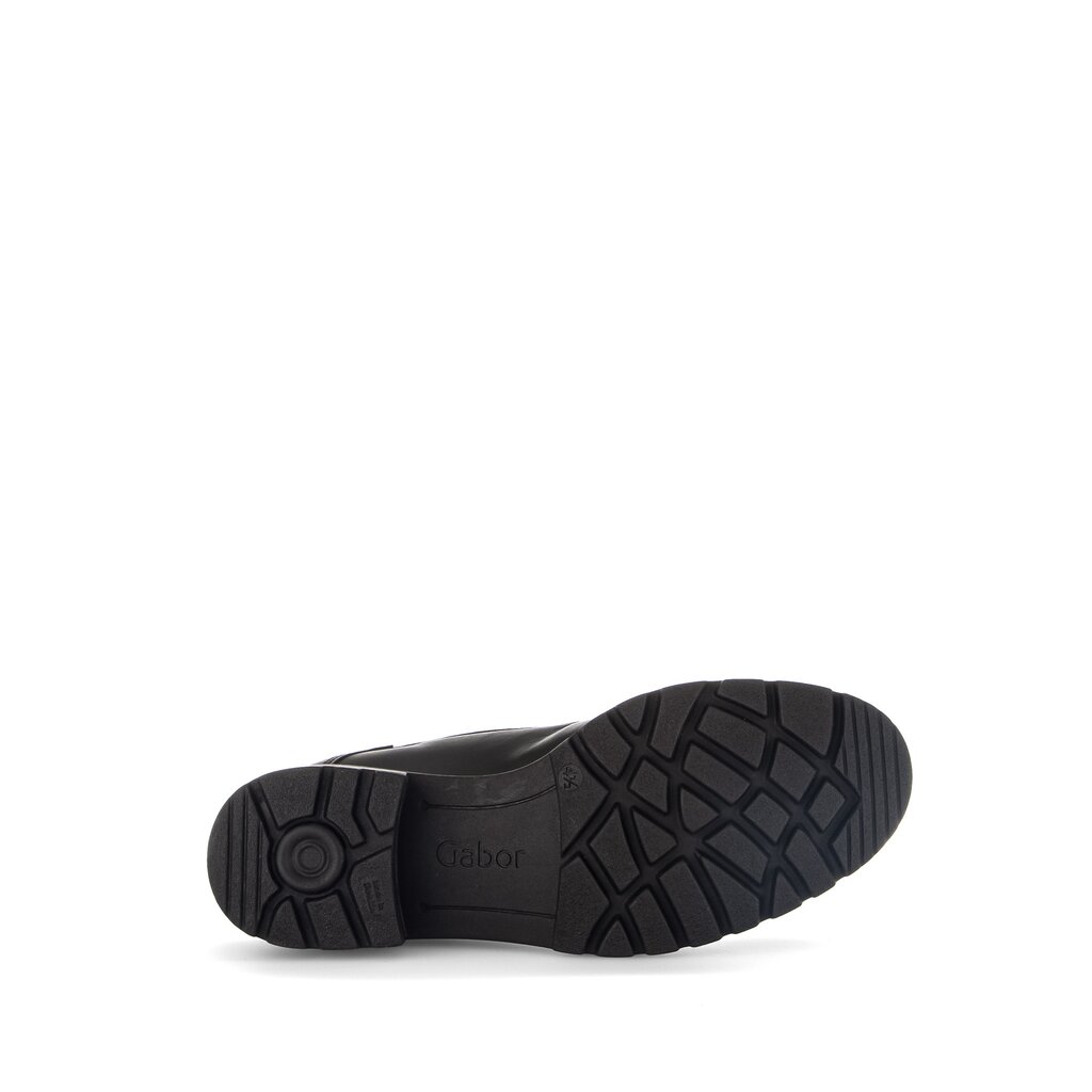 Gabor comfort Biker Boots schwarz