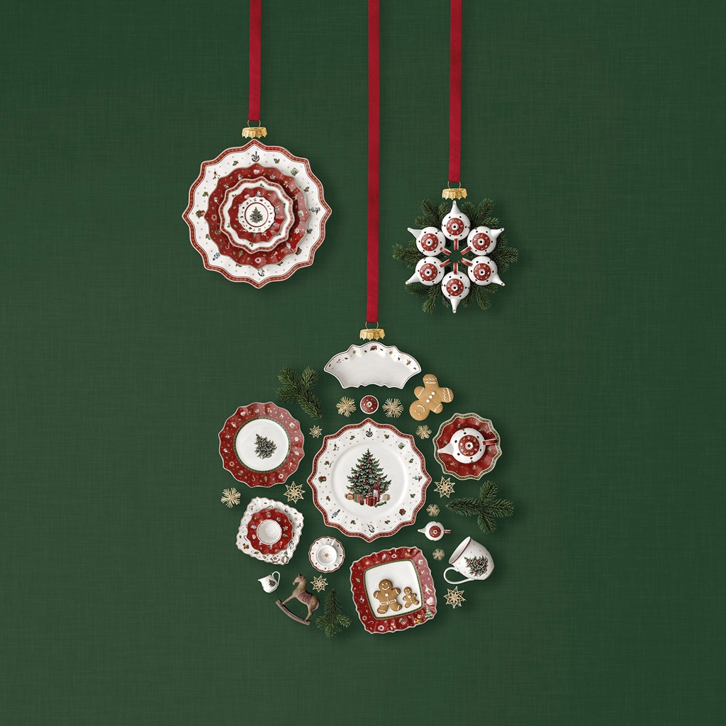 Ornamente Kaffeeset 3tlg. Toy's Delight Decoration