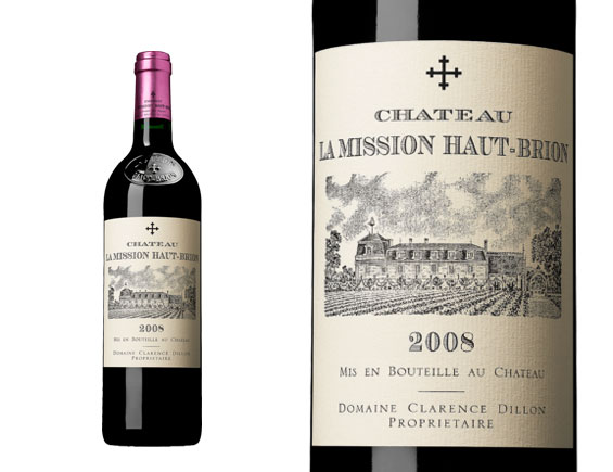 Château la Mission Haut-Brion 2008 Bordeaux Pessac-Léognan