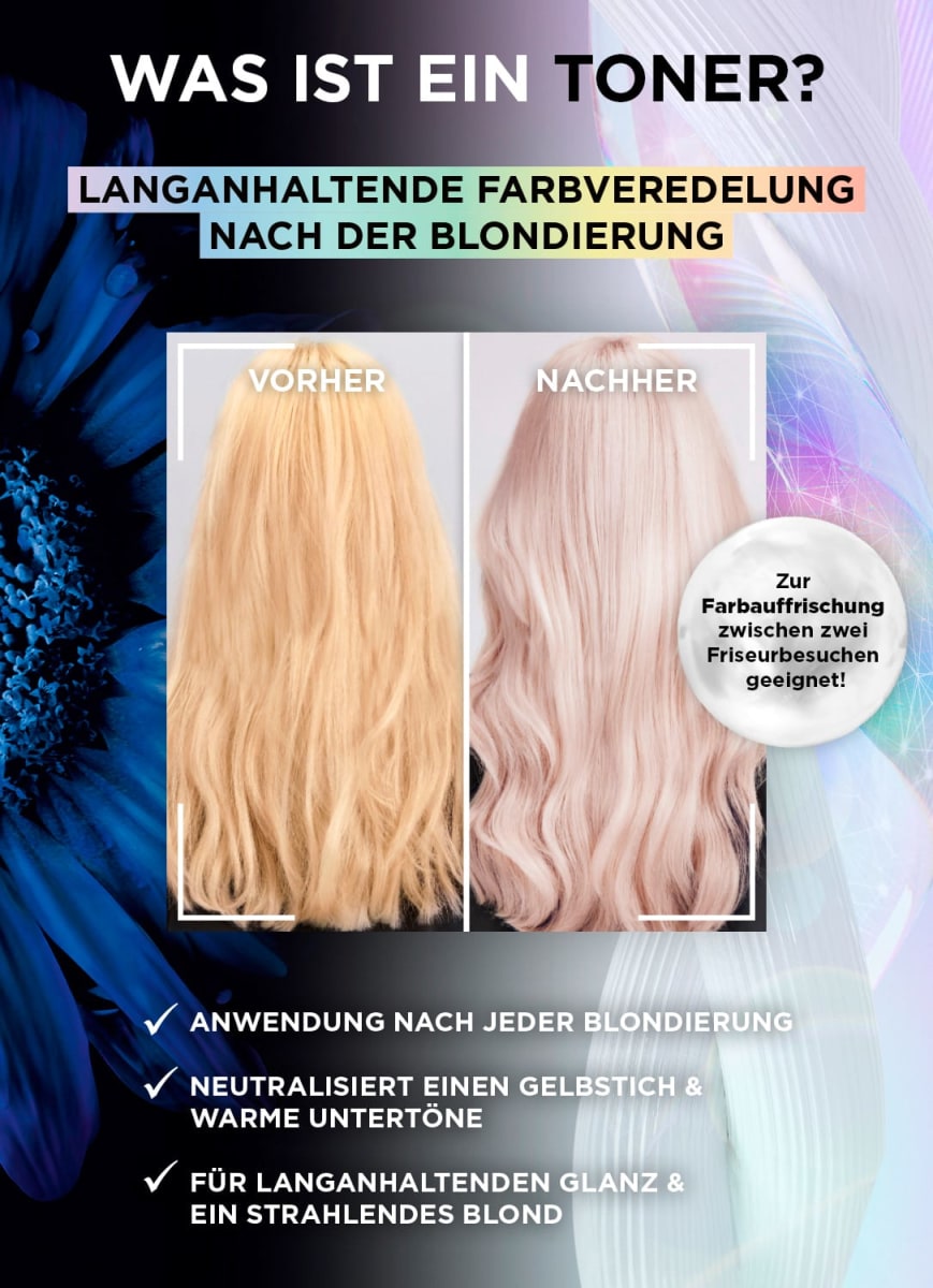 Haartoner 9.1 Kühles Blond, 1 St