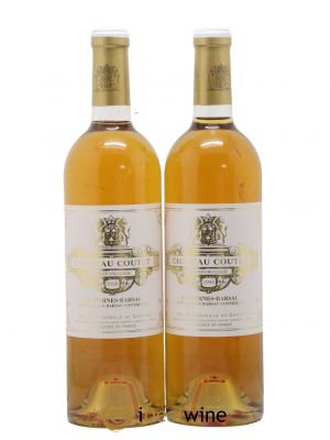 Château Coutet 1er Grand Cru Classé  1998 - Lot de 2 Bouteilles