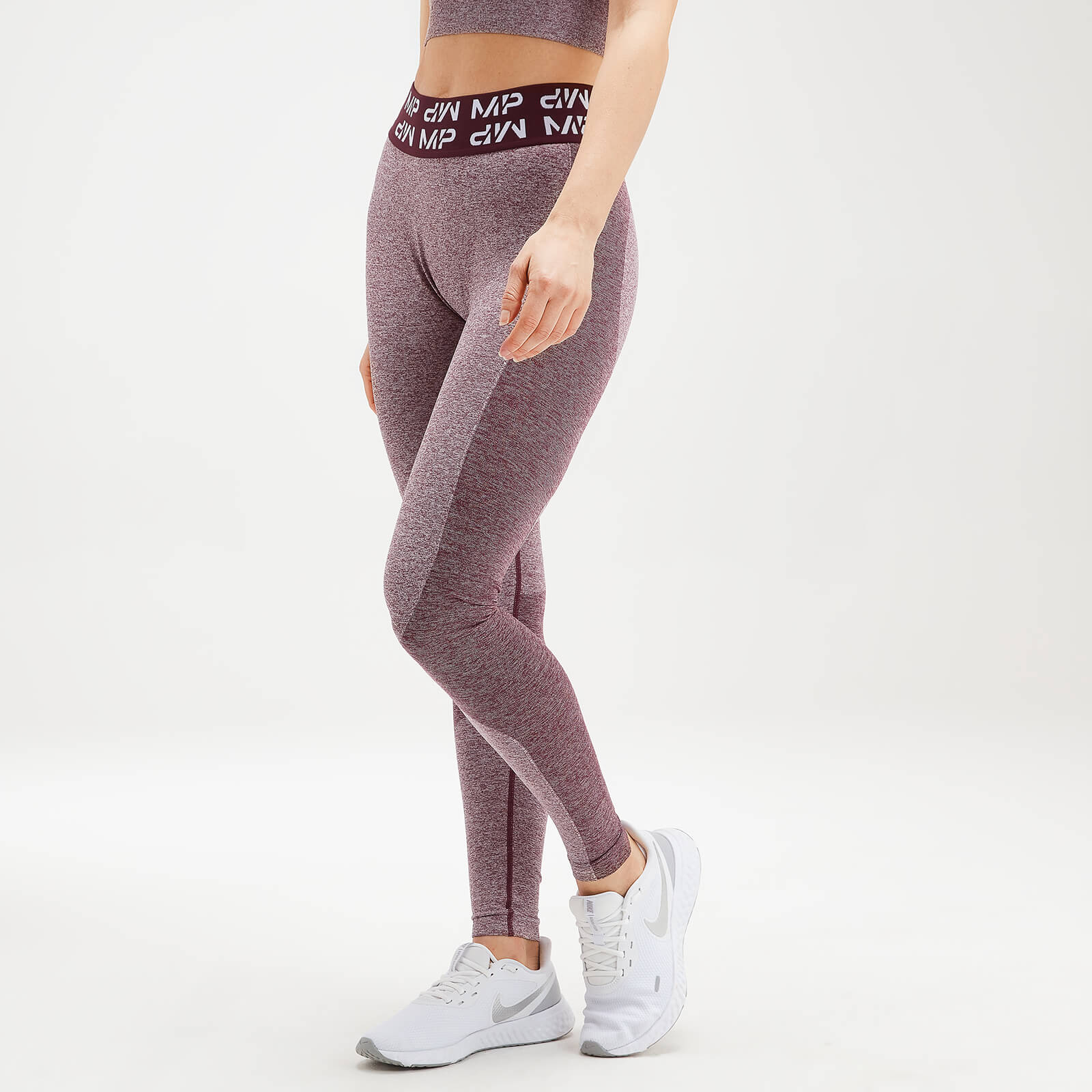 MP Women's Curve Leggings - Washed Oxblood