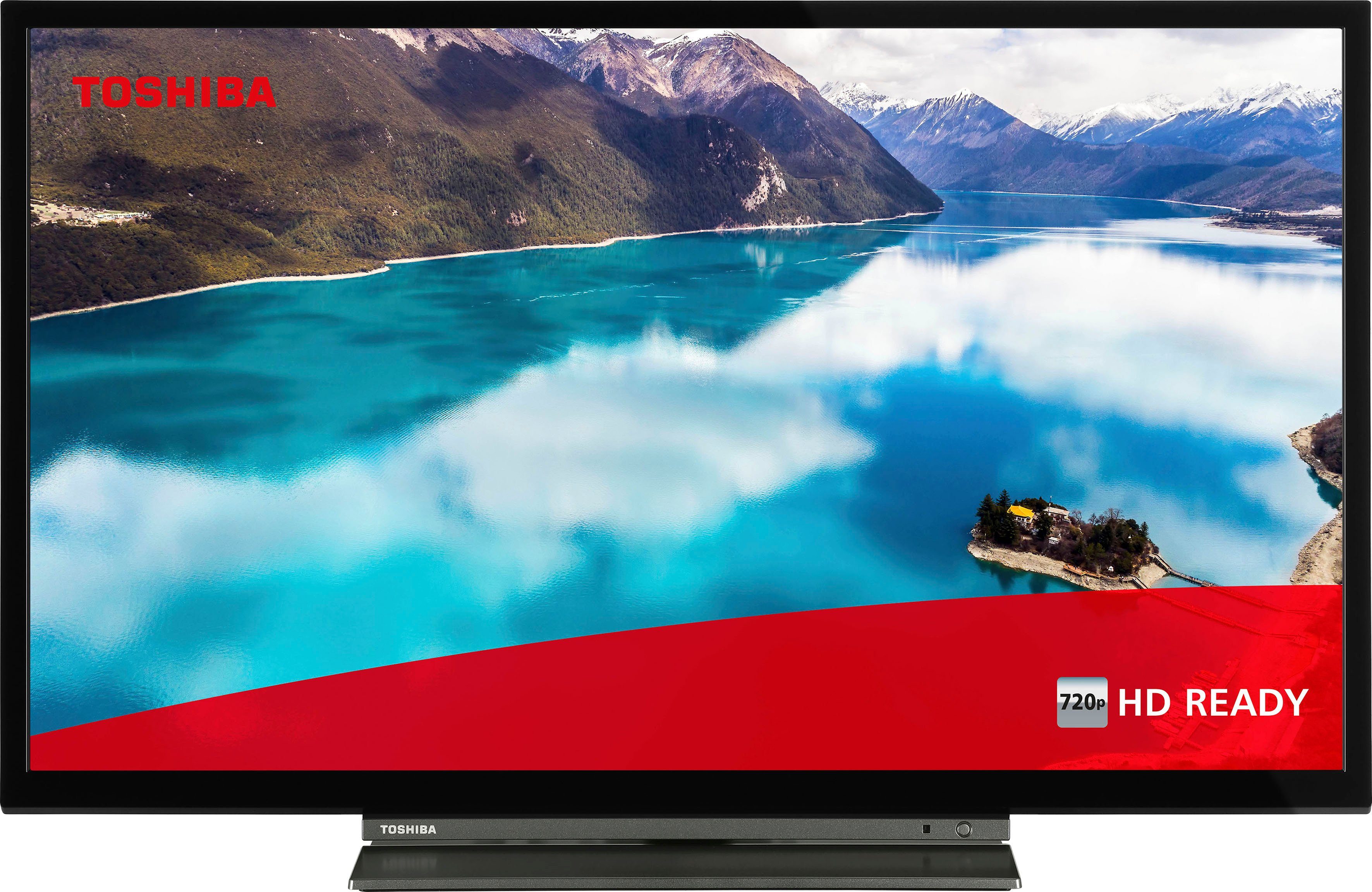 Toshiba 24WL3C63DA/2 LED-Fernseher (60 cm/24 Zoll, HD-ready, Smart-TV)