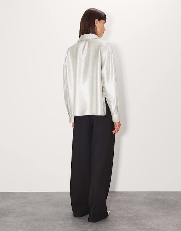 Oversize Bluse Zanis