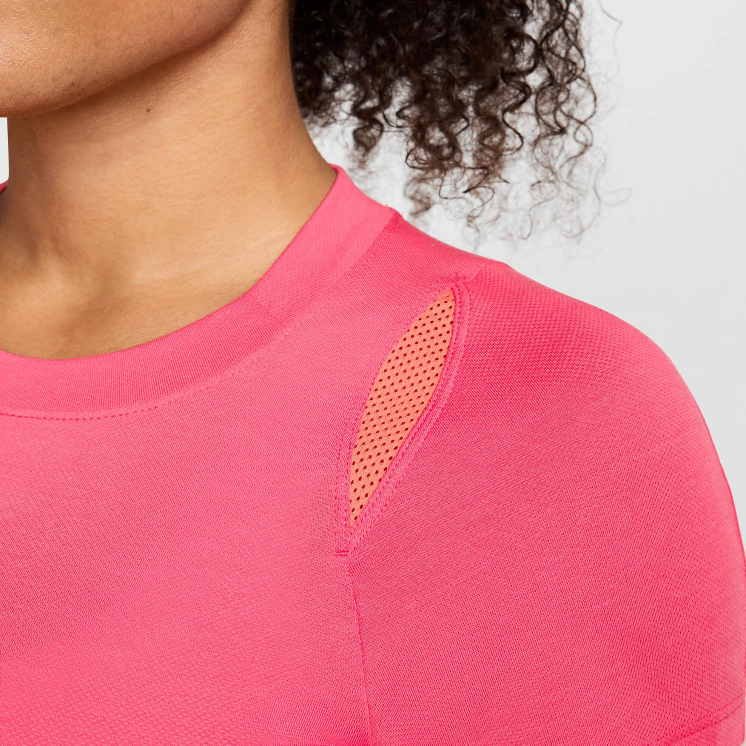 Dri-Fit Court Advantage T-Shirt Damen - Pink