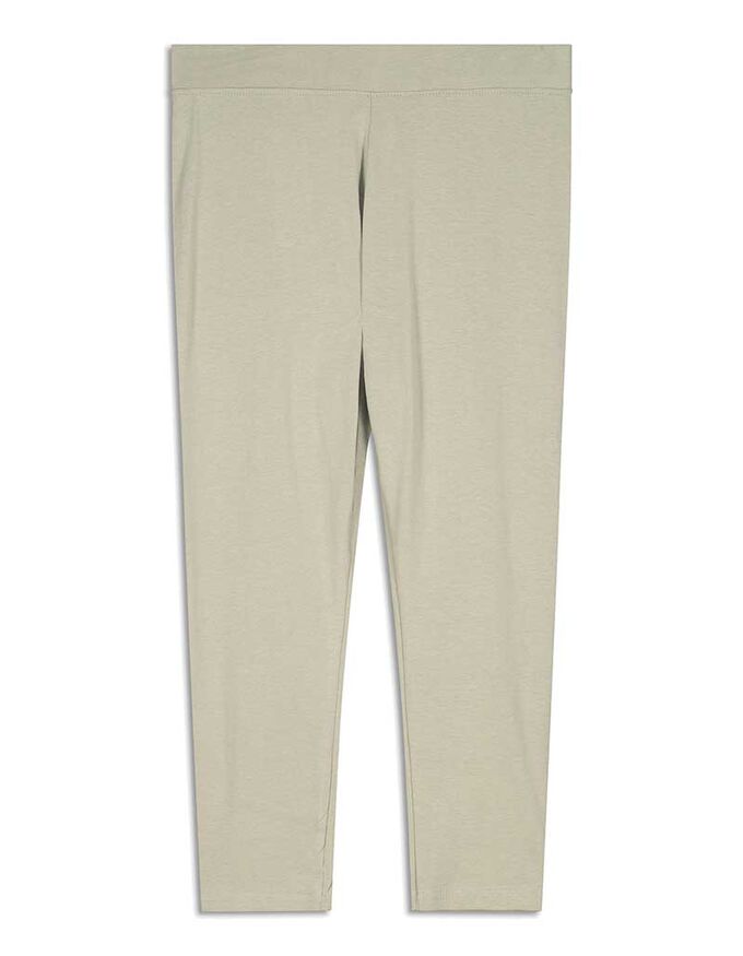 Capri Leggings - Elastischer Bund