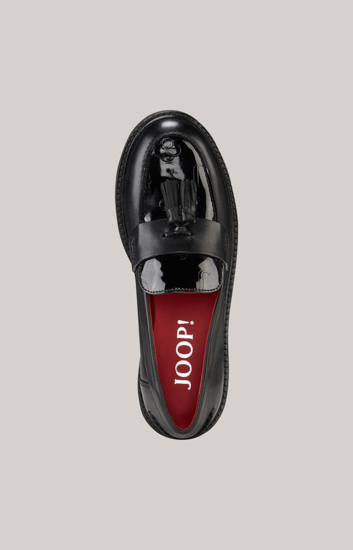 Loafer Decoro Lucente Tori in Schwarz