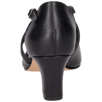 Jana Spangenpumps in schwarz