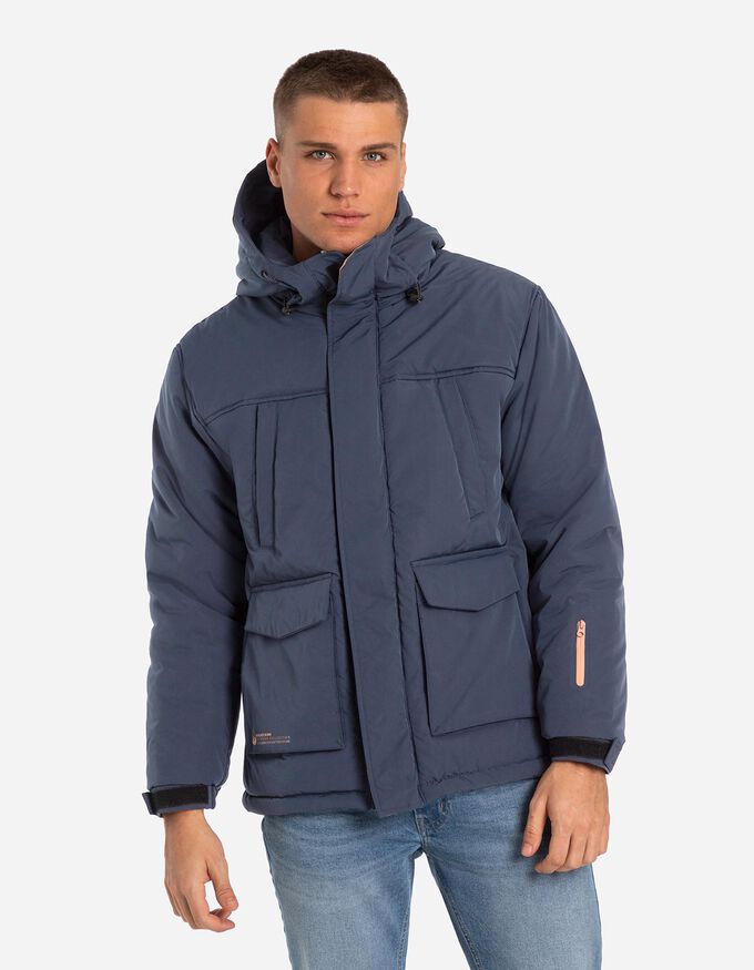 Winterjacke - Eingrifftaschen