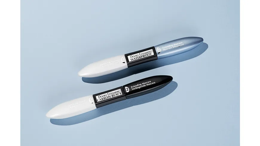 L'ORÉAL PARIS Mascara Double Extension wasserfest 12 ml 01 - Black