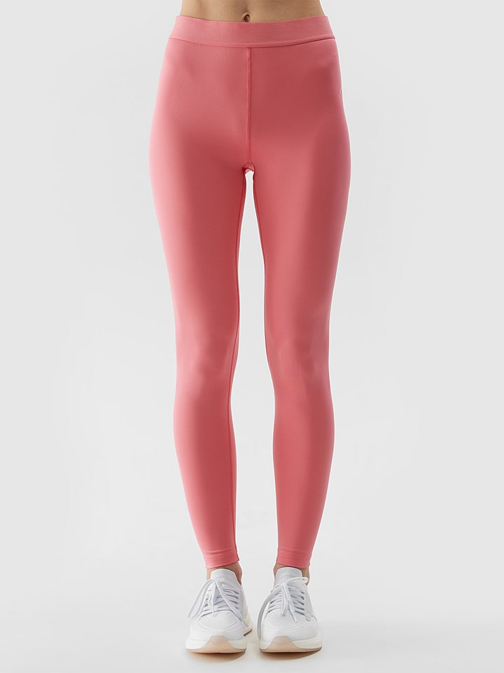 4F Trainingsleggings in Pink günstig kaufen