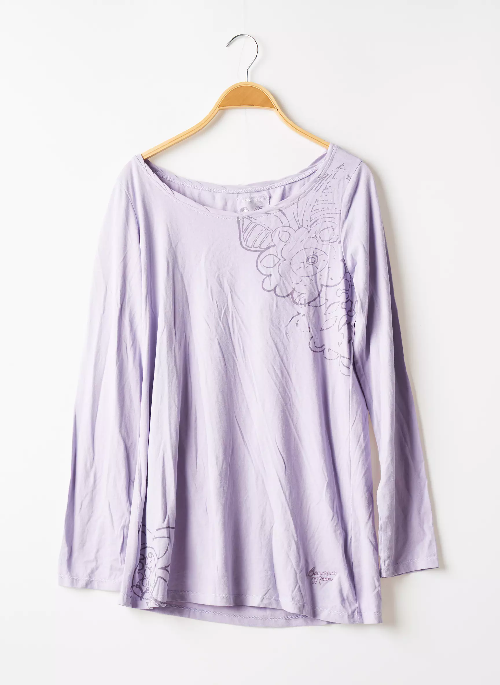Banana Moon Tshirts Femme couleur violet
