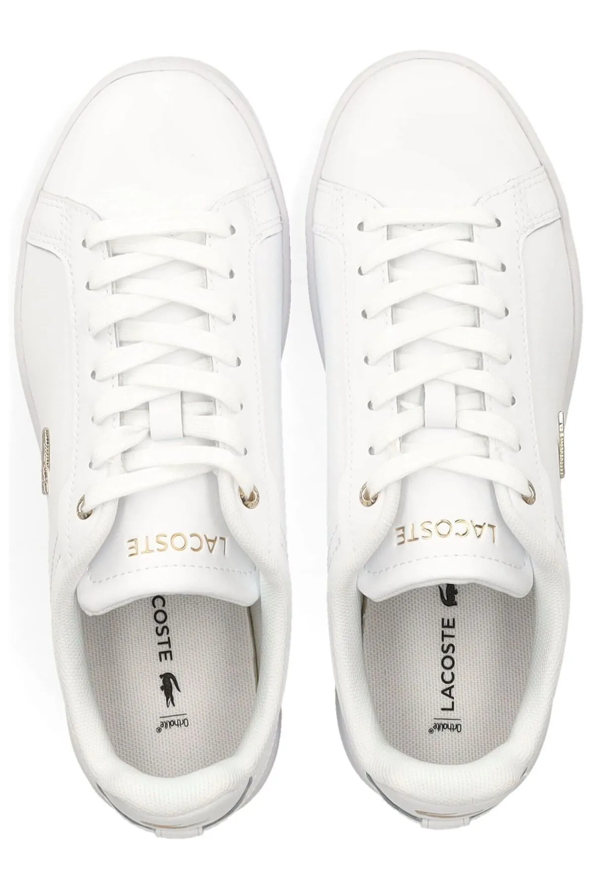 Lacoste  Sneaker - Goldfarben - Flacher Absatz
