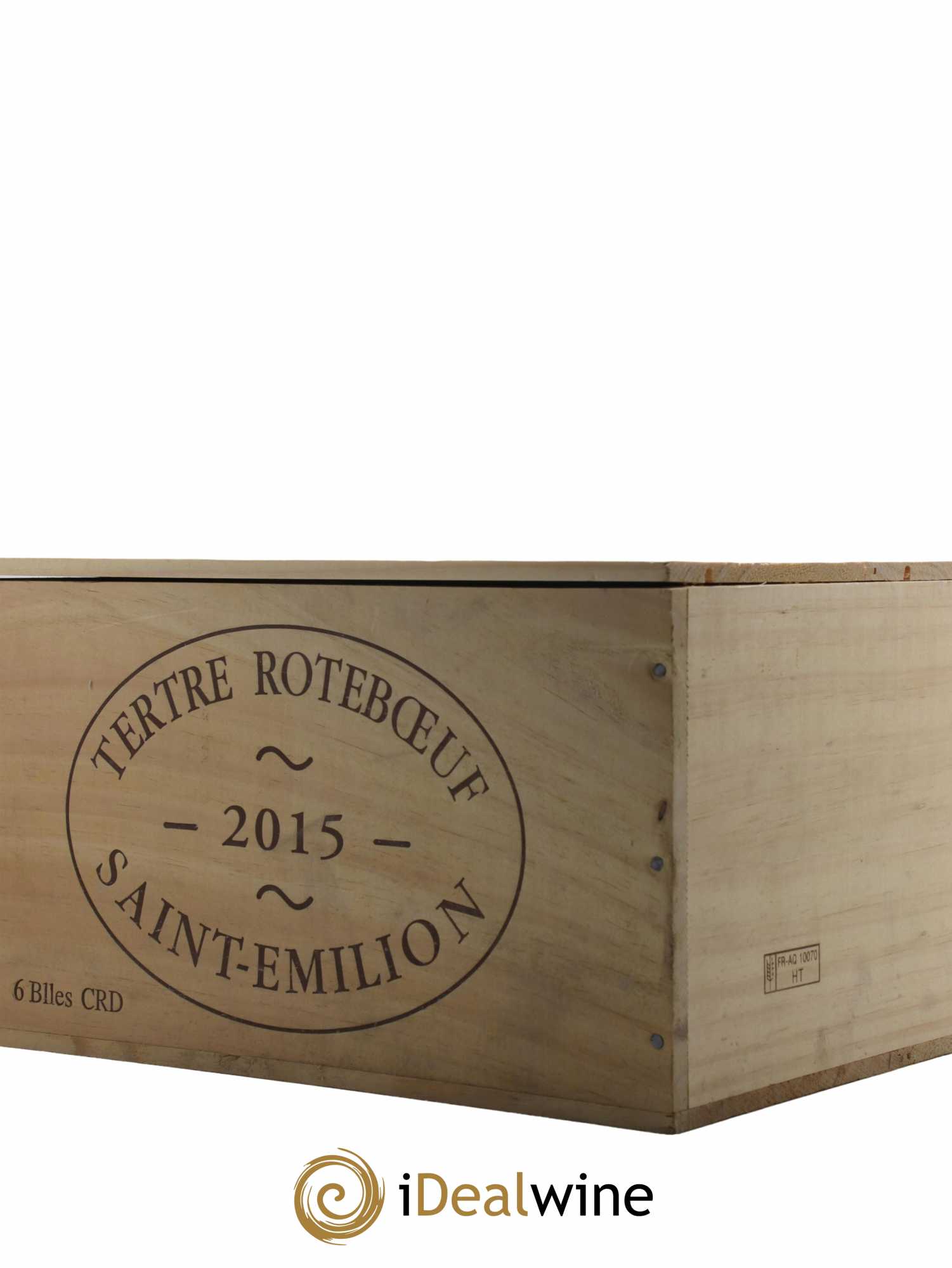 Château Tertre Roteboeuf  2015 - Lot de 6 Bouteilles