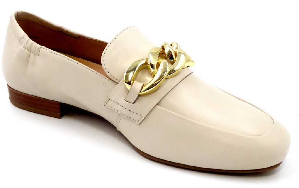 ARA Klassische Slipper weiss Lyon