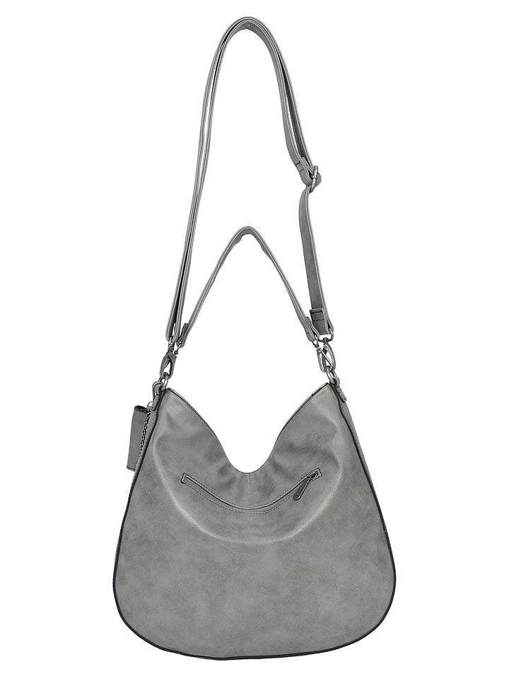 Fritzi aus Preußen Schultertasche in Grau - (B)5 x (H)33 x (T)36 cm günstig kaufen onesize