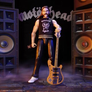 Motorhead Ultimates Actionfigur Lemmy Kilmister 18 cm