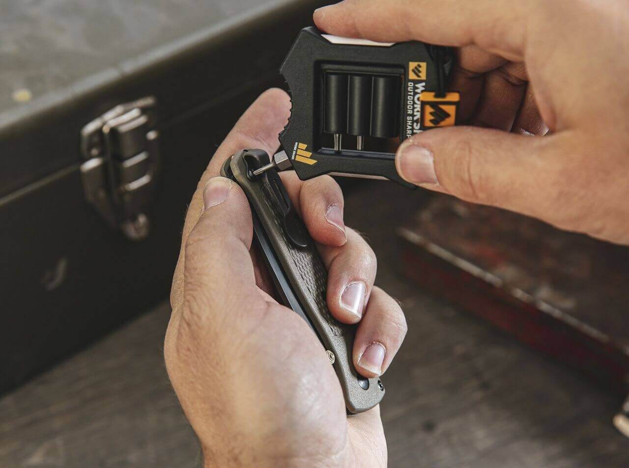 Micro Sharpener & Knife Tool Giveaway