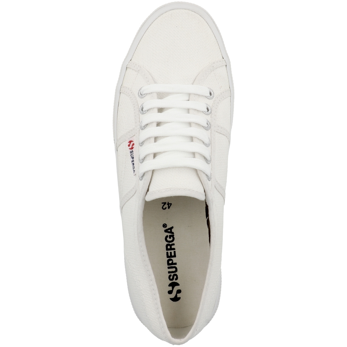 Superga 2750 Sneaker Low weiss