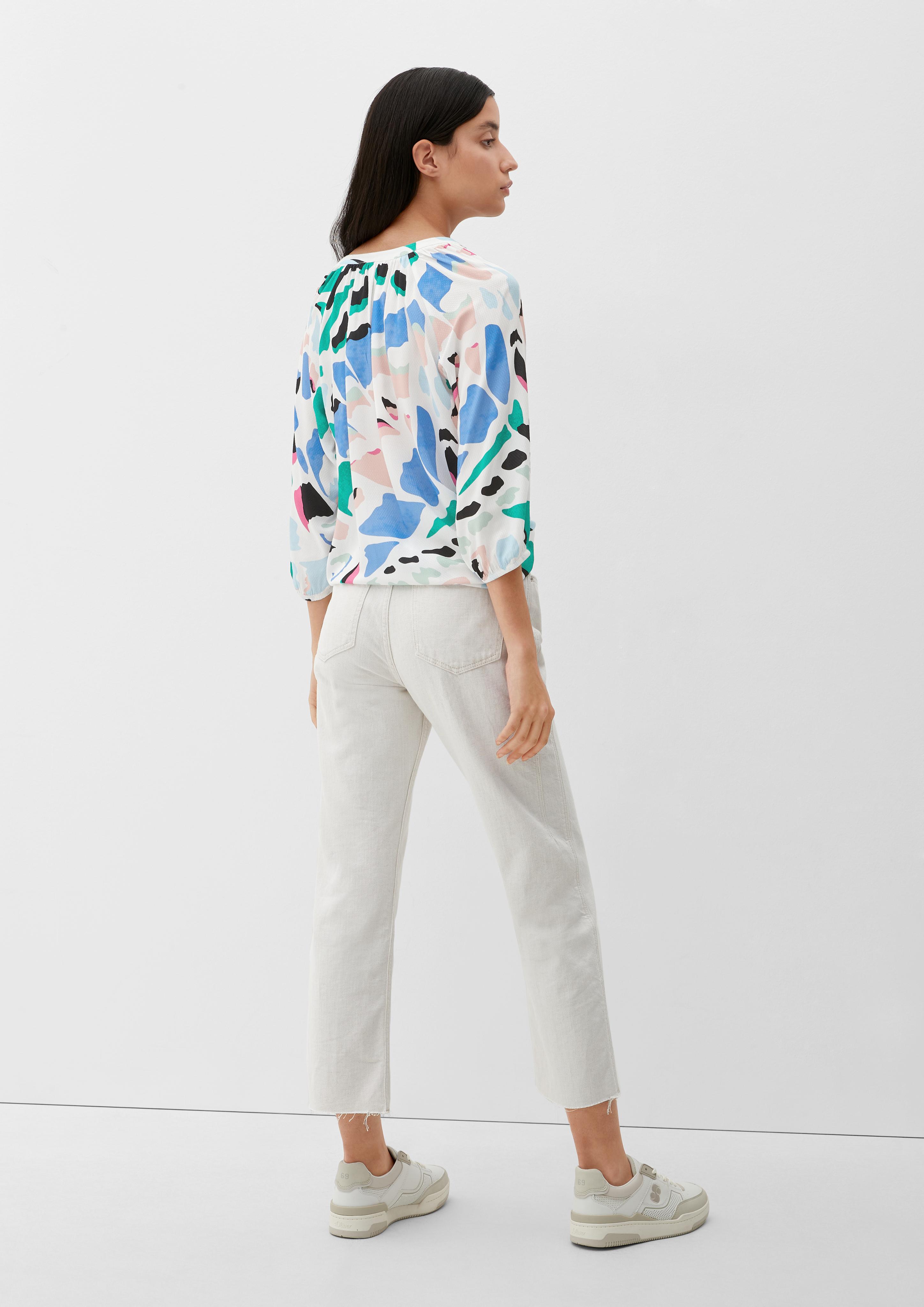 Bluse mit Dobby-Struktur  2129724-02A0