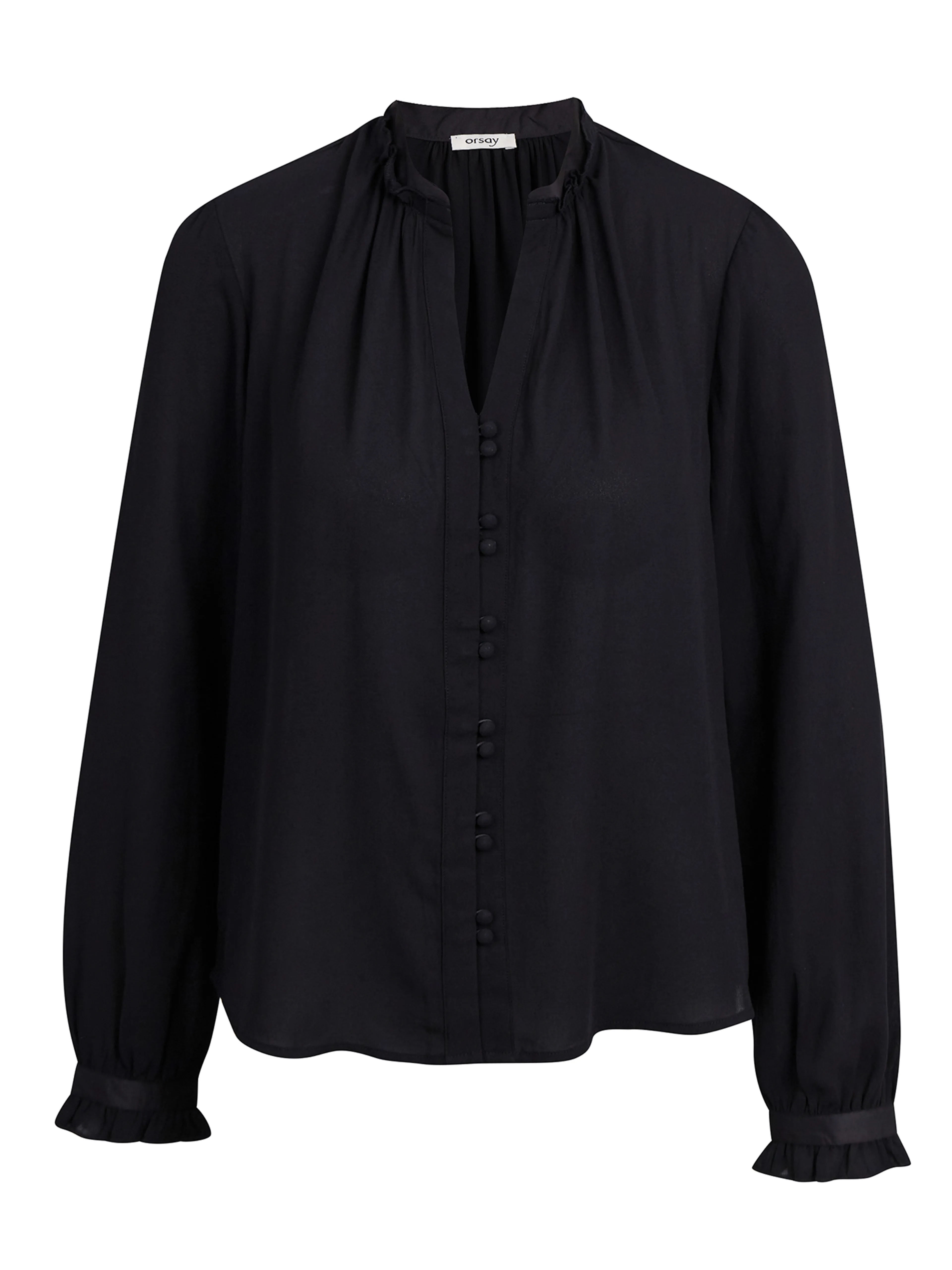 Schwarze Damenbluse ORSAY