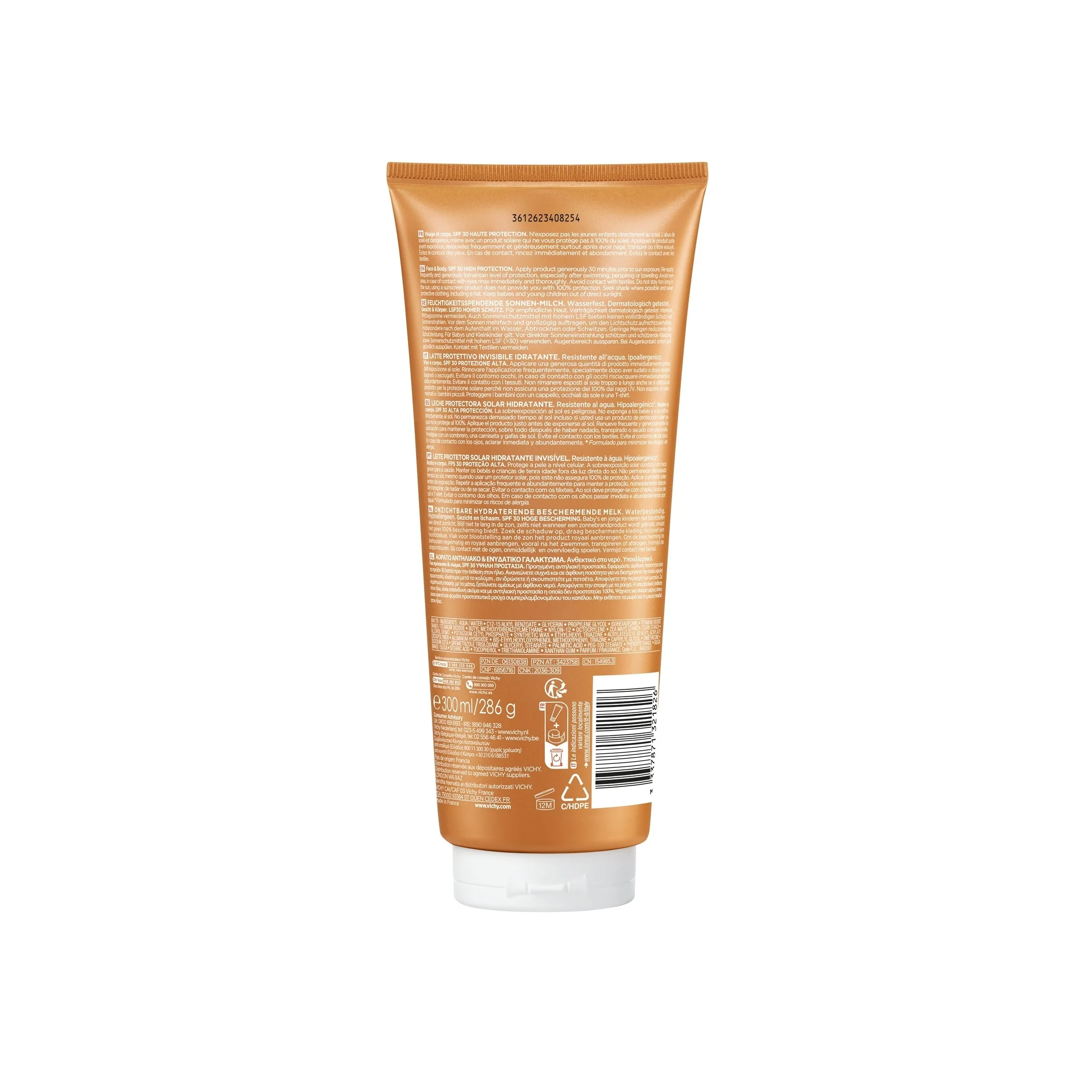 Capital Soleil Capital Soleil Milch SPF 30 - Körpermilch mit hohem Sonnenschutz.