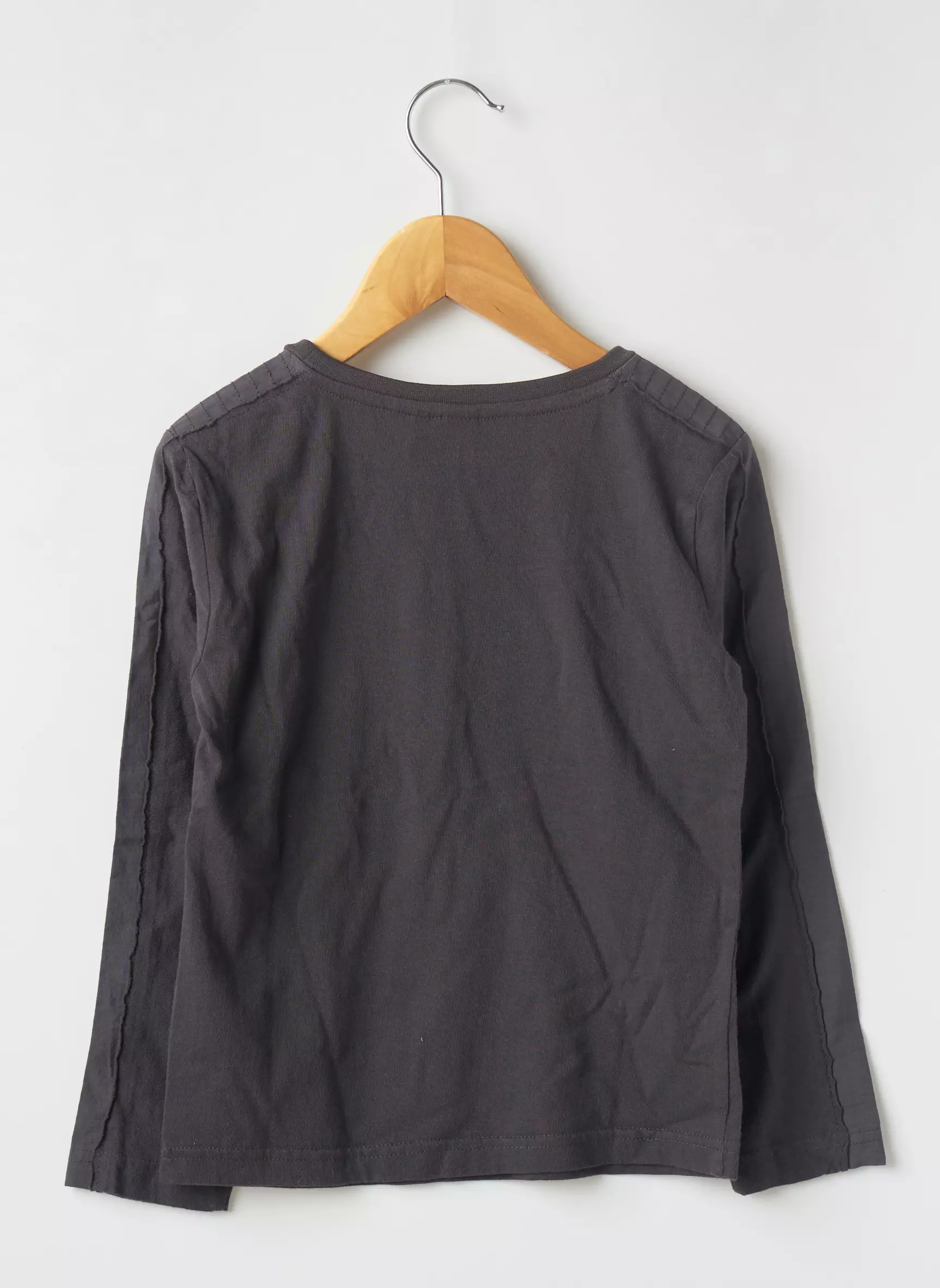 3 Pommes Tshirts Garcon couleur gris