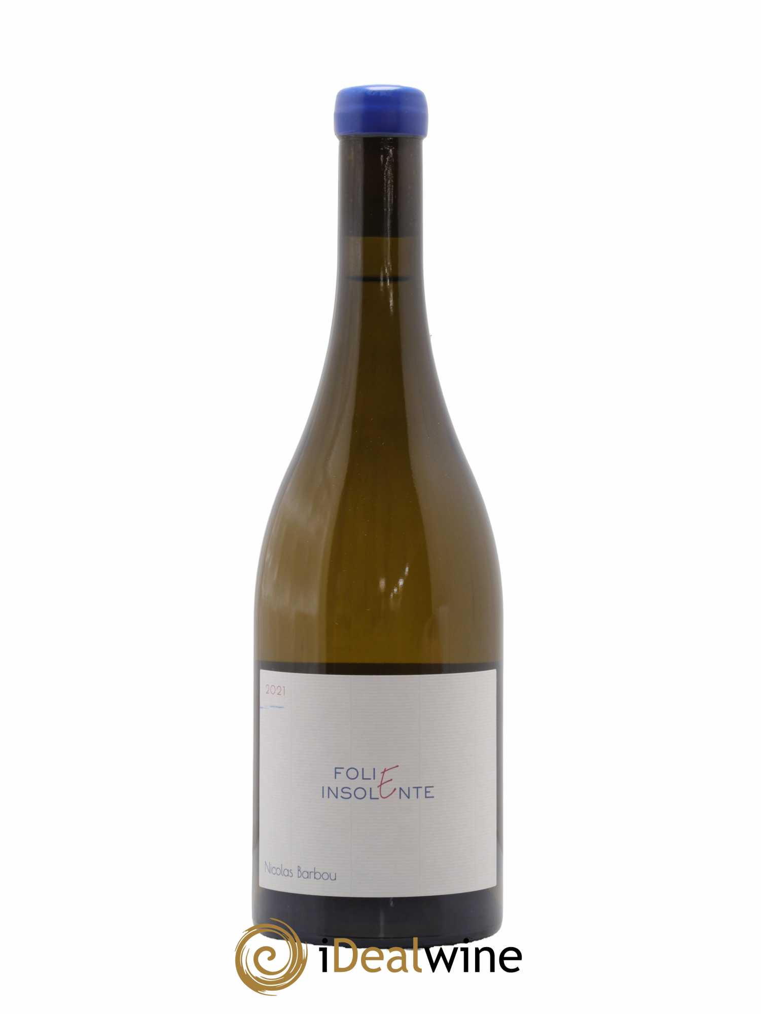 Touraine-Oisly Folie Insolente Nicolas Barbou  2021 - Lot de 1 Bouteille