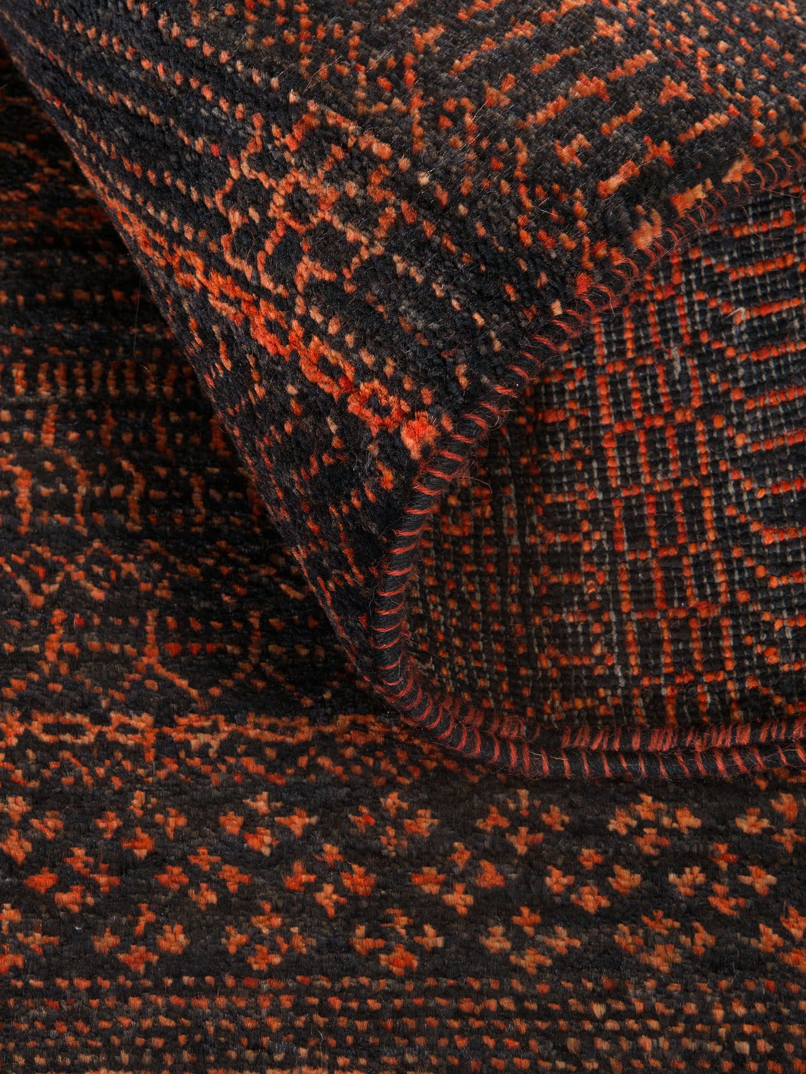 Contemporary Gabbeh ca. 76 x 313 cm, Unikat / Einzelstück