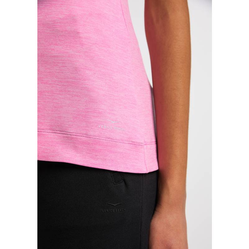 VENICE BEACH Venice Beach Peach T-Shirt Damen