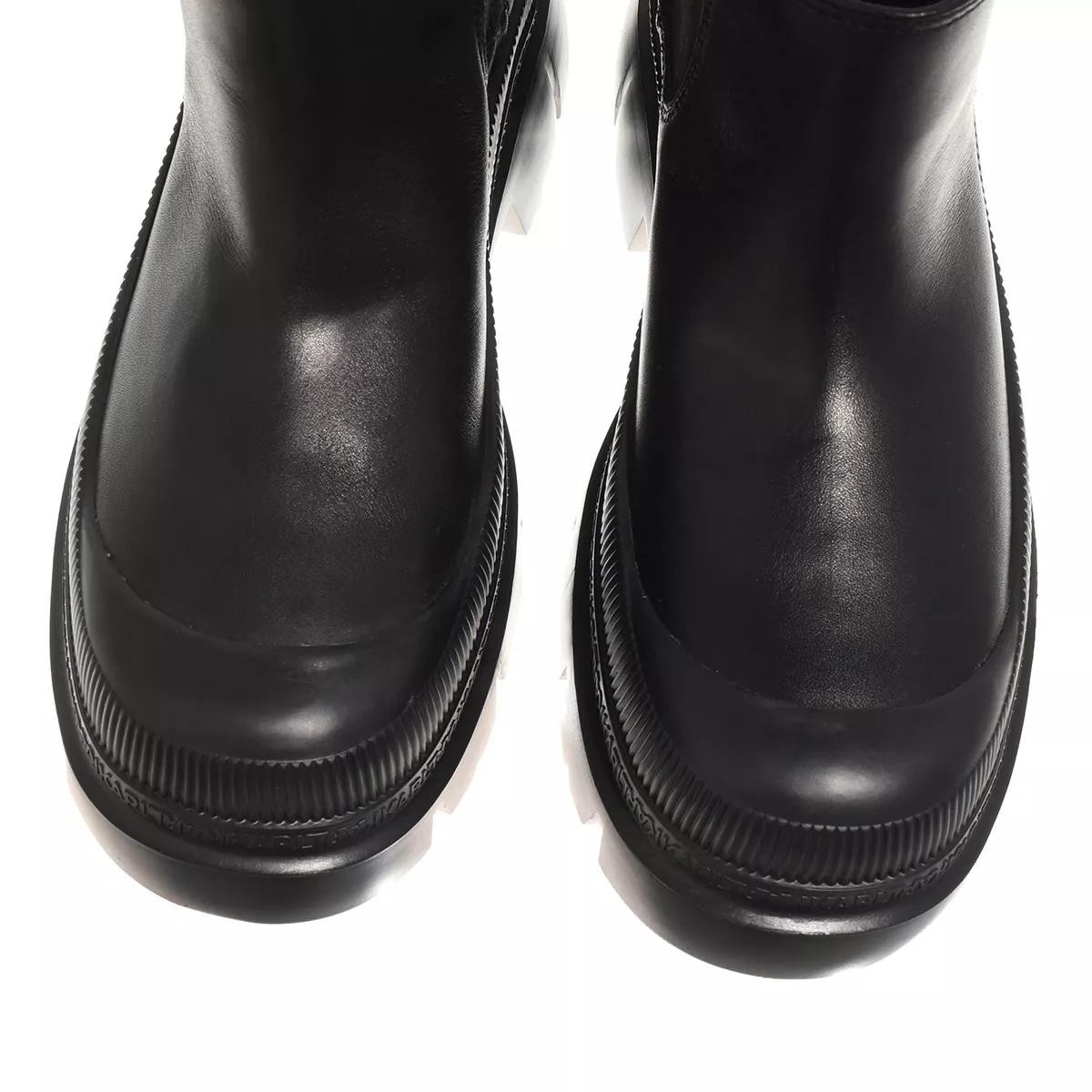 LAGERFELD Stiefeletten schwarz Stiefelette